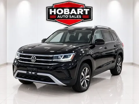 Another view of 2022 Volkswagen Atlas 2.0T SE for sale in Hobart, IN at Hobart Auto Sales