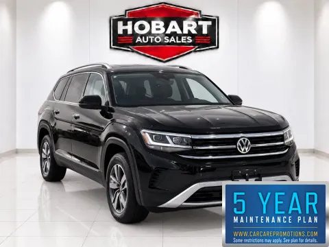 Gray 2022 Volkswagen Atlas 2.0T SE for sale in Hobart, IN
