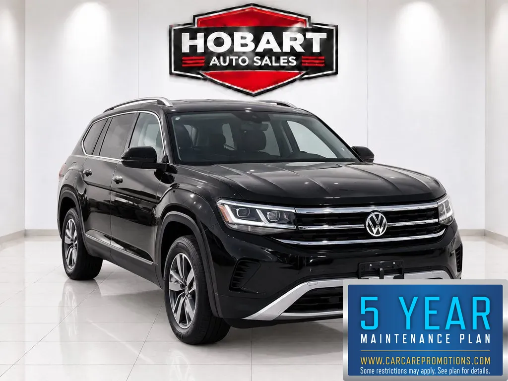2022 Volkswagen Atlas
