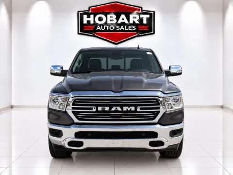 Photos of 2024 Ram 1500 Laramie for sale in Hobart, IN at Hobart Auto Sales