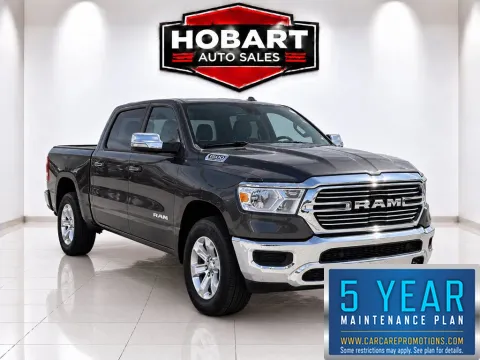 Gray 2024 Ram 1500 Laramie for sale in Hobart, IN