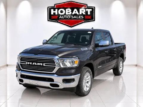 Another view of 2024 Ram 1500 Laramie for sale in Hobart, IN at Hobart Auto Sales