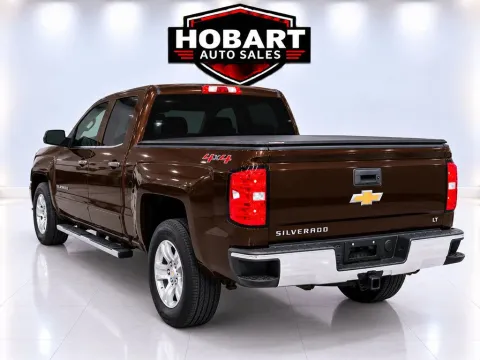 More photos of 2018 Chevrolet Silverado 1500 LT at Hobart Auto Sales, IN