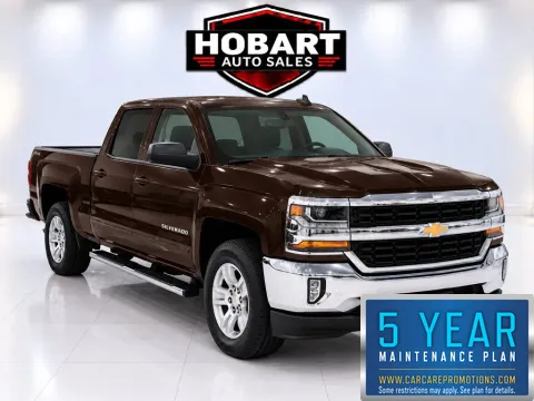 Brown 2018 Chevrolet Silverado 1500 LT for sale in Hobart, IN