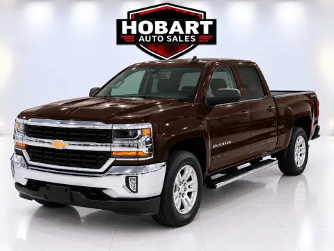 Another view of 2018 Chevrolet Silverado 1500 LT for sale in Hobart, IN at Hobart Auto Sales