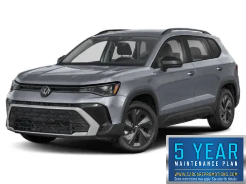 White 2025 Volkswagen Taos S for sale in Hobart, IN