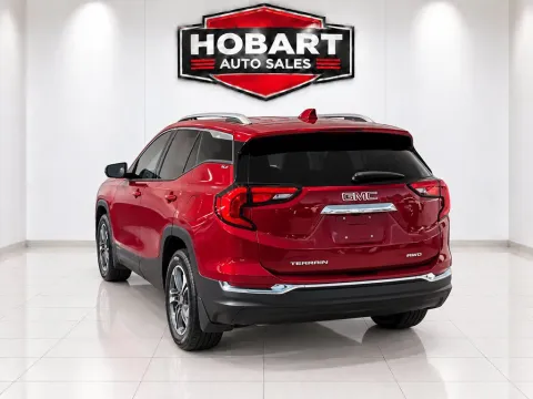 More photos of 2018 GMC Terrain SLT at Hobart Auto Sales, IN