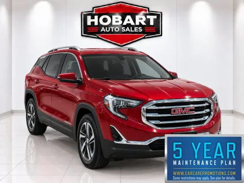 Red 2018 GMC Terrain SLT for sale in Hobart, IN