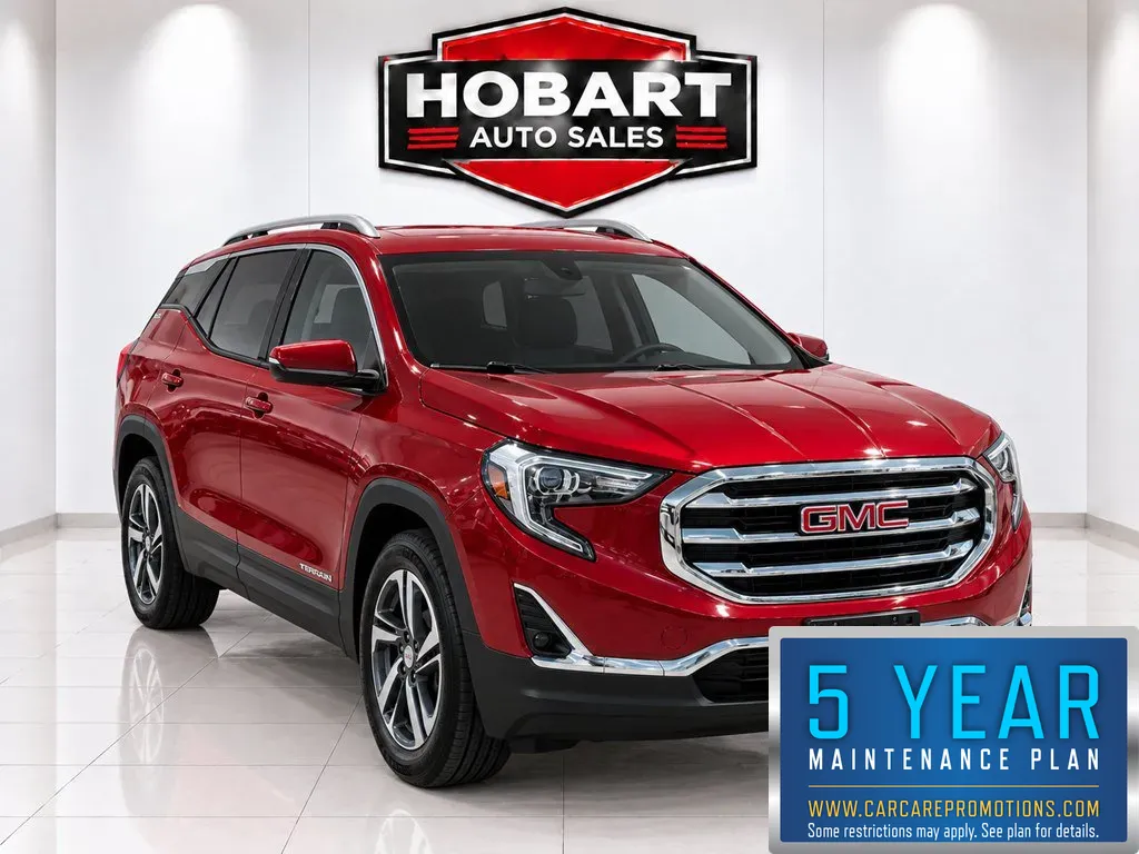 2018 GMC Terrain