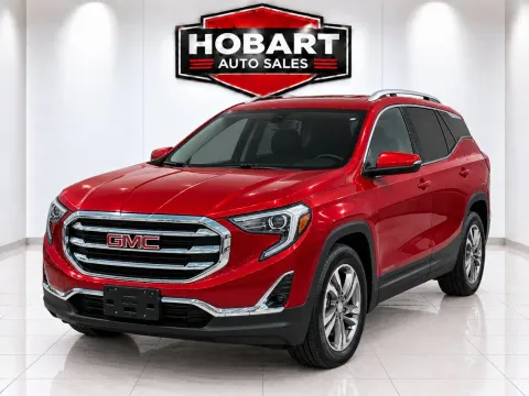 Another view of 2018 GMC Terrain SLT for sale in Hobart, IN at Hobart Auto Sales