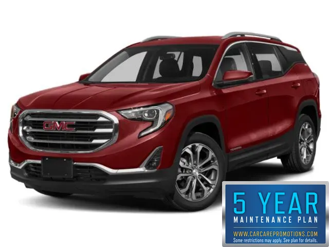 Red 2018 GMC Terrain SLT for sale in Hobart, IN