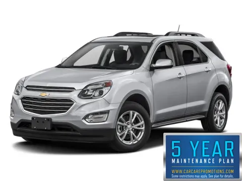 Silver 2017 Chevrolet Equinox LT for sale in Hobart, IN