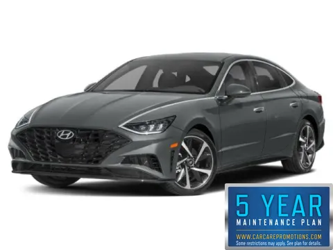 Gray 2021 Hyundai Sonata SEL Plus for sale in Hobart, IN