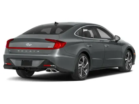 Photos of 2021 Hyundai Sonata SEL Plus for sale in Hobart, IN at Hobart Auto Sales