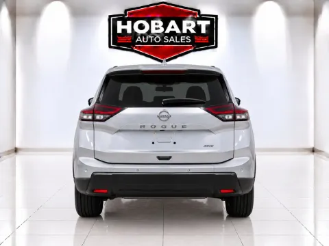More photos of 2025 Nissan Rogue SV at Hobart Auto Sales, IN
