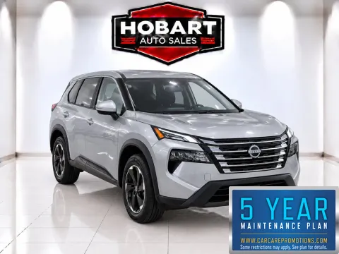 Silver 2025 Nissan Rogue SV for sale in Hobart, IN