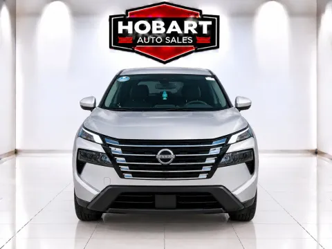Photos of 2025 Nissan Rogue SV for sale in Hobart, IN at Hobart Auto Sales
