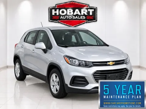 Silver 2019 Chevrolet Trax LS for sale in Hobart, IN