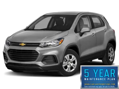Silver 2019 Chevrolet Trax LS for sale in Hobart, IN