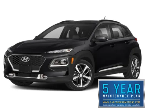 Black 2019 Hyundai Kona Limited for sale in Hobart, IN