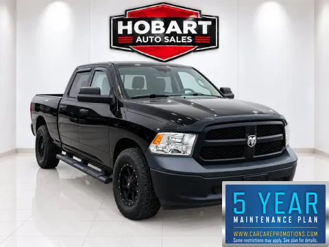 Black 2018 Ram 1500 Tradesman for sale in Hobart, IN