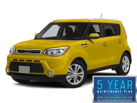 Green 2014 Kia Soul + for sale in Hobart, IN