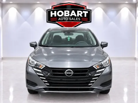 Photos of 2024 Nissan Versa SV for sale in Hobart, IN at Hobart Auto Sales