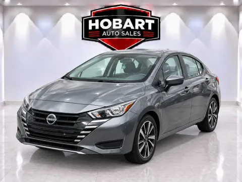 Another view of 2024 Nissan Versa SV for sale in Hobart, IN at Hobart Auto Sales