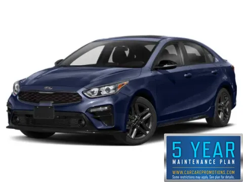 Blue 2020 Kia Forte GT-Line for sale in Hobart, IN