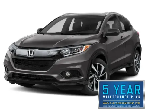 Black 2019 Honda HR-V Sport for sale in Hobart, IN