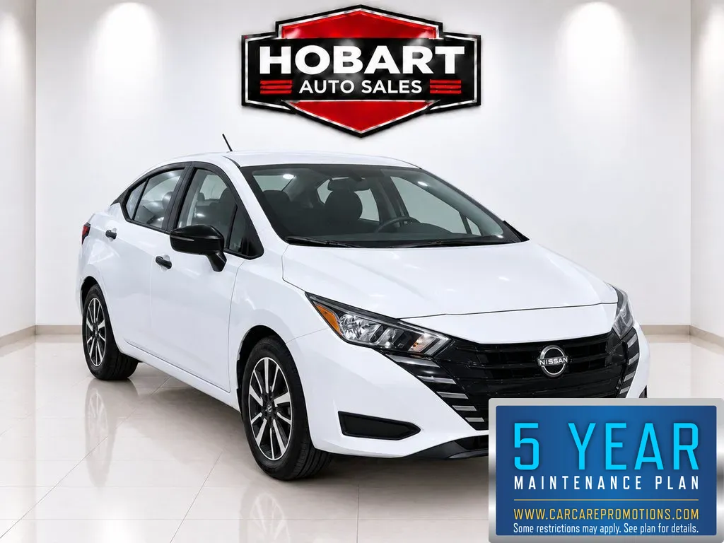 2024 Nissan Versa Sedan