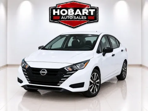 Another view of 2024 Nissan Versa S for sale in Hobart, IN at Hobart Auto Sales