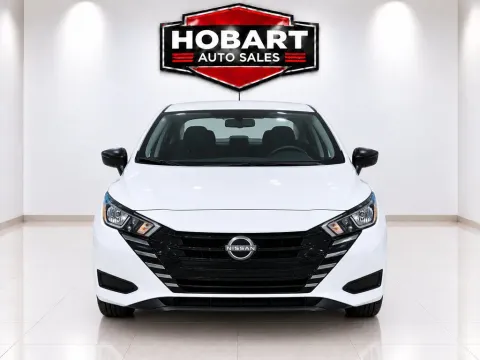 Photos of 2024 Nissan Versa S for sale in Hobart, IN at Hobart Auto Sales