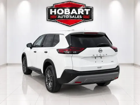 More photos of 2023 Nissan Rogue S at Hobart Auto Sales, IN