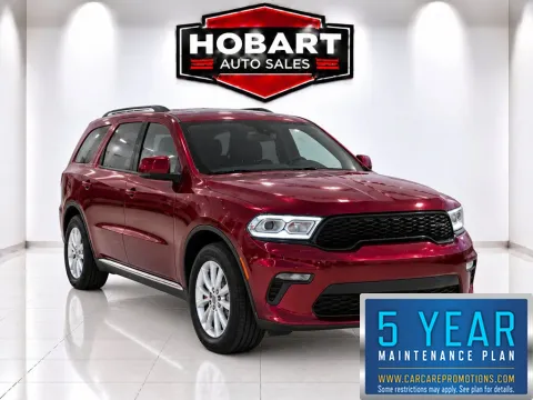 Red 2022 Dodge Durango SXT for sale in Hobart, IN