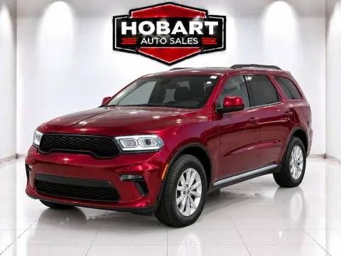 Another view of 2022 Dodge Durango SXT for sale in Hobart, IN at Hobart Auto Sales