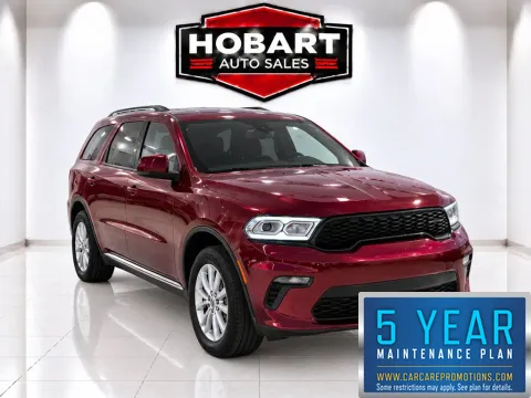 Red 2022 Dodge Durango SXT for sale in Hobart, IN