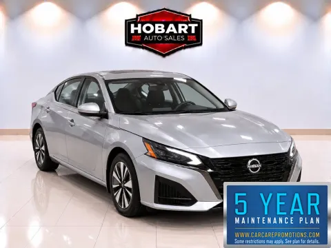 Gray 2024 Nissan Altima 2.5 S for sale in Hobart, IN