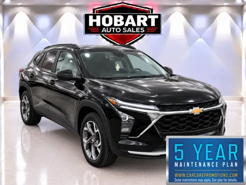 Black 2025 Chevrolet Trax LT for sale in Hobart, IN