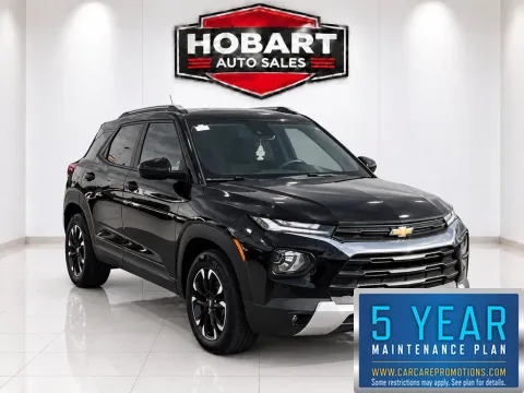 Black 2023 Chevrolet Trailblazer LT for sale in Hobart, IN