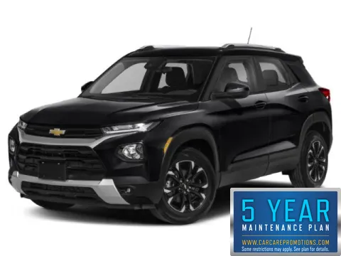 Black 2023 Chevrolet Trailblazer LT for sale in Hobart, IN