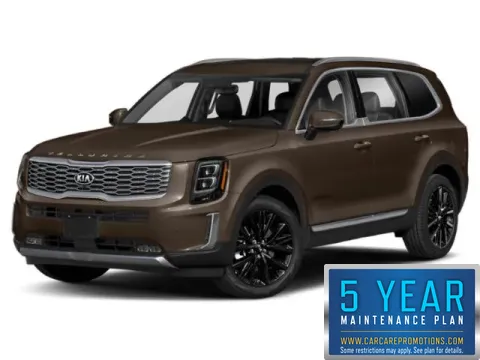 Black 2021 Kia Telluride SX for sale in Hobart, IN
