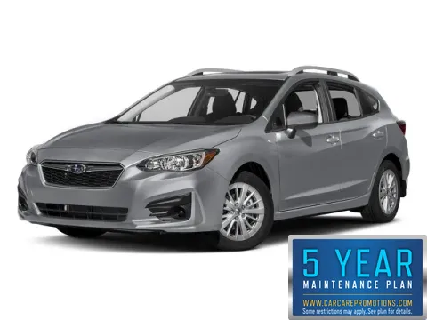 Silver 2017 Subaru Impreza Premium for sale in Hobart, IN
