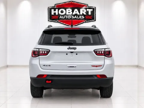 More photos of 2025 Jeep Compass Trailhawk at Hobart Auto Sales, IN