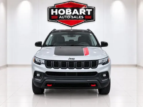 Photos of 2025 Jeep Compass Trailhawk for sale in Hobart, IN at Hobart Auto Sales