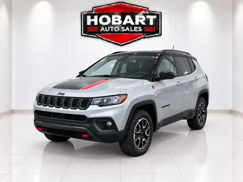 Another view of 2025 Jeep Compass Trailhawk for sale in Hobart, IN at Hobart Auto Sales