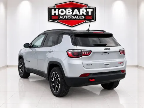 More photos of 2025 Jeep Compass Trailhawk at Hobart Auto Sales, IN