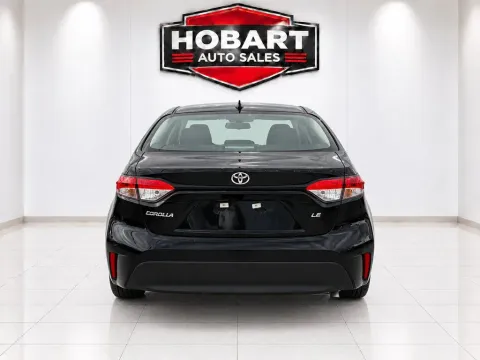 More photos of 2025 Toyota Corolla LE at Hobart Auto Sales, IN