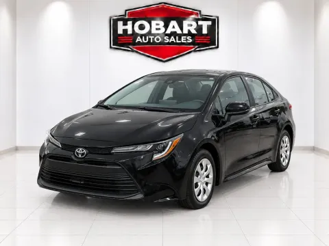 Another view of 2025 Toyota Corolla LE for sale in Hobart, IN at Hobart Auto Sales