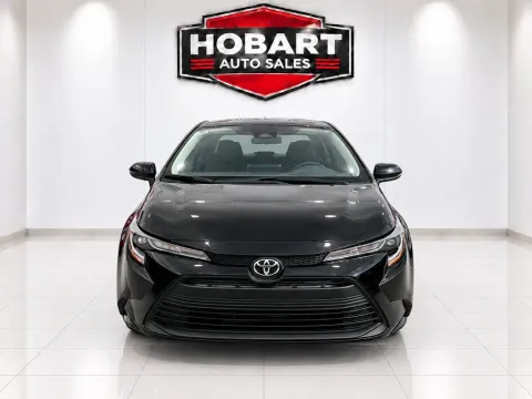 Photos of 2025 Toyota Corolla LE for sale in Hobart, IN at Hobart Auto Sales